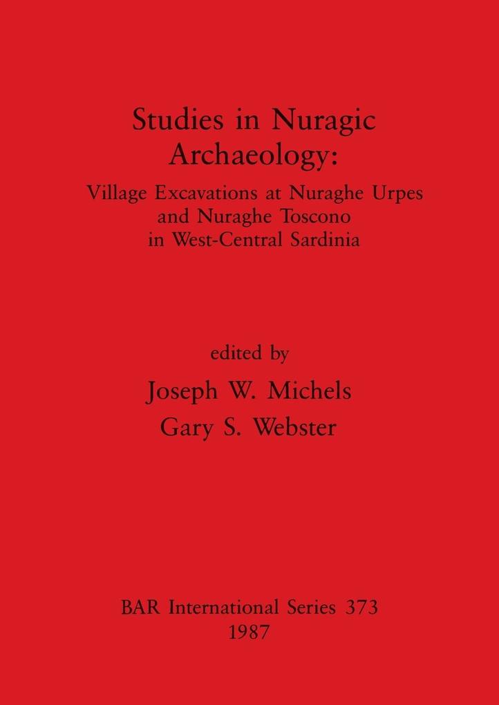 Studies in Nuragic Archaeology