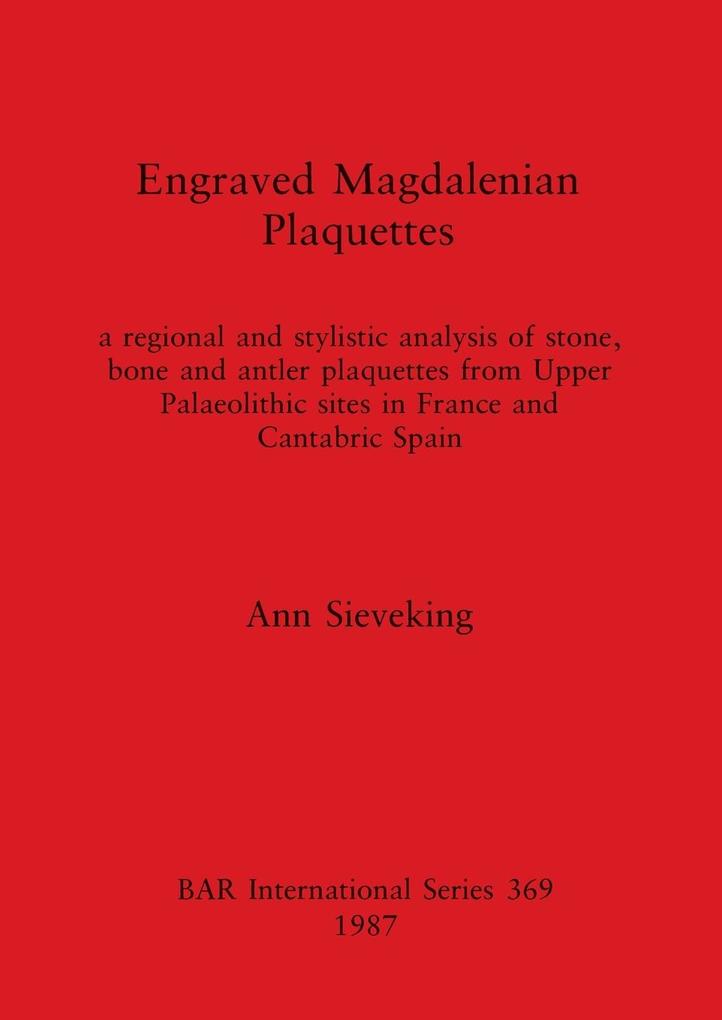 Engraved Magdalenian Plaquettes