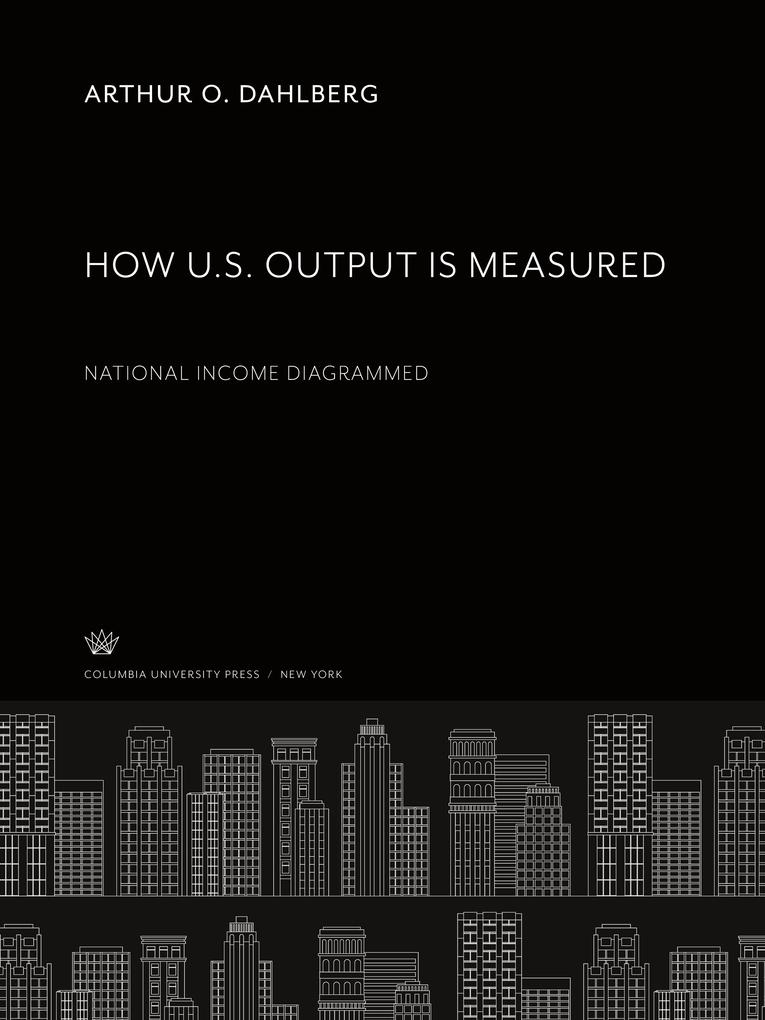 How U.S. Output is Measured. National Income Diagrammed - Arthur O. Dahlberg