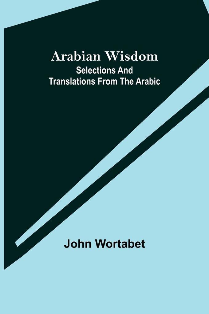 Arabian Wisdom
