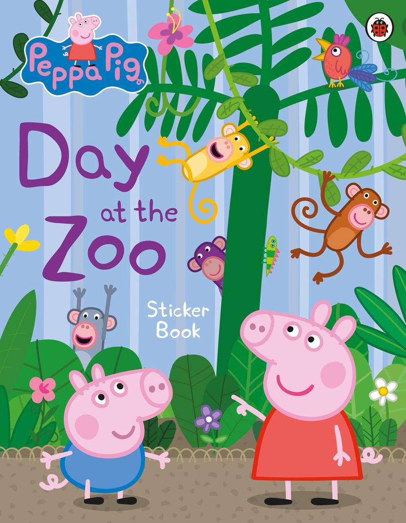 Penguin Books Ltd (Uk) Peppa Pig, Day At The Zoo Sticker Book