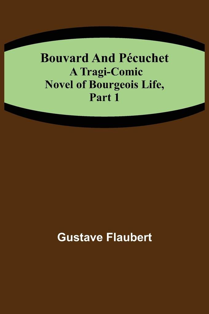 Bouvard and Pécuchet