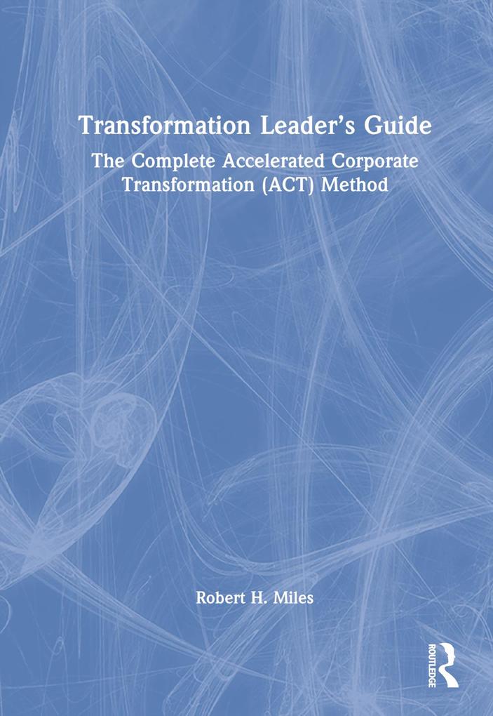 Transformation Leader‘s Guide