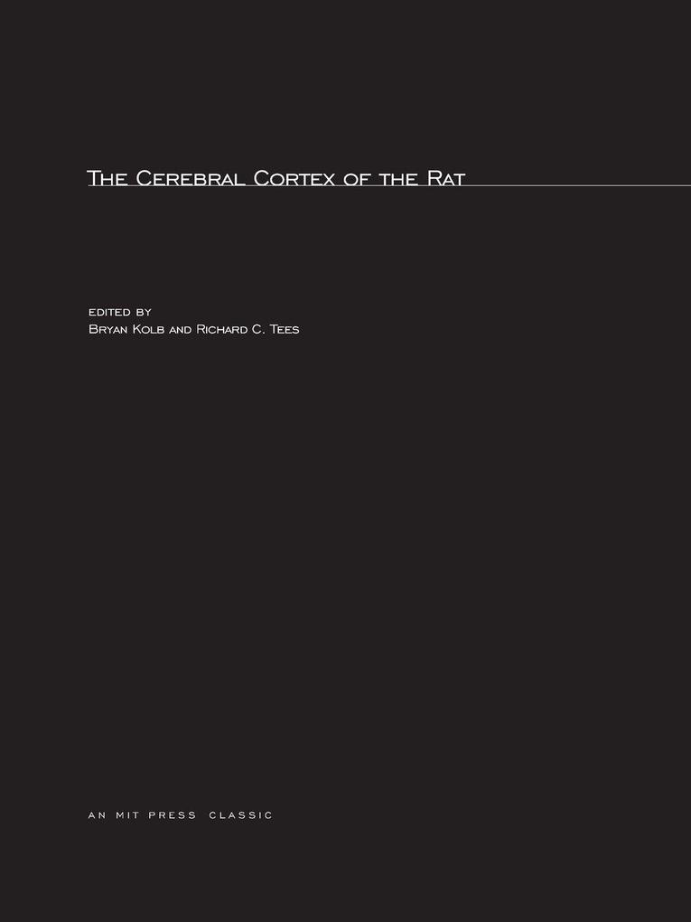 The Cerebral Cortex of the Rat