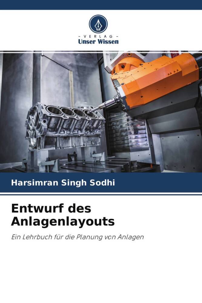 Entwurf des Anlagenlayouts