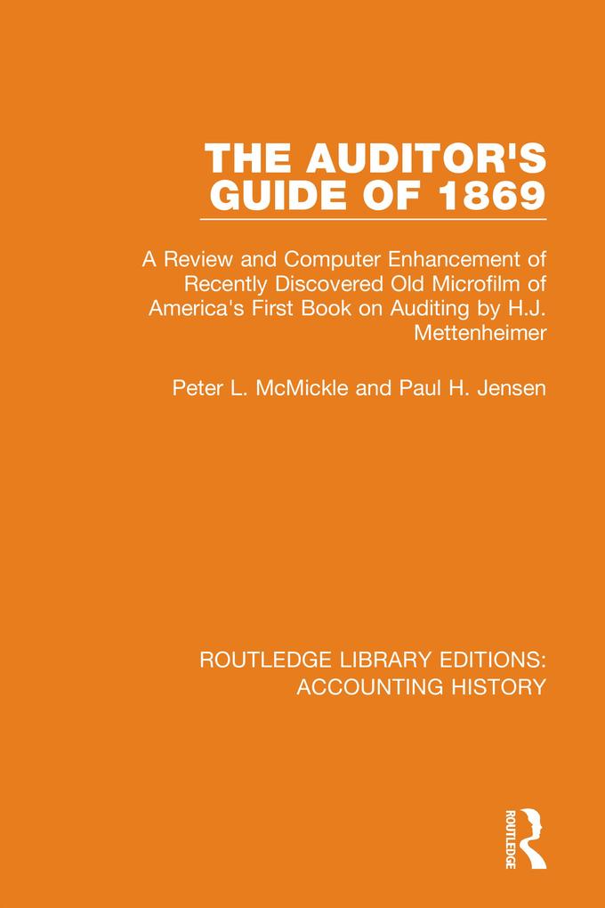 The Auditor‘s Guide of 1869