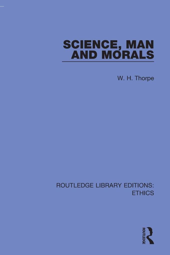 Science Man and Morals