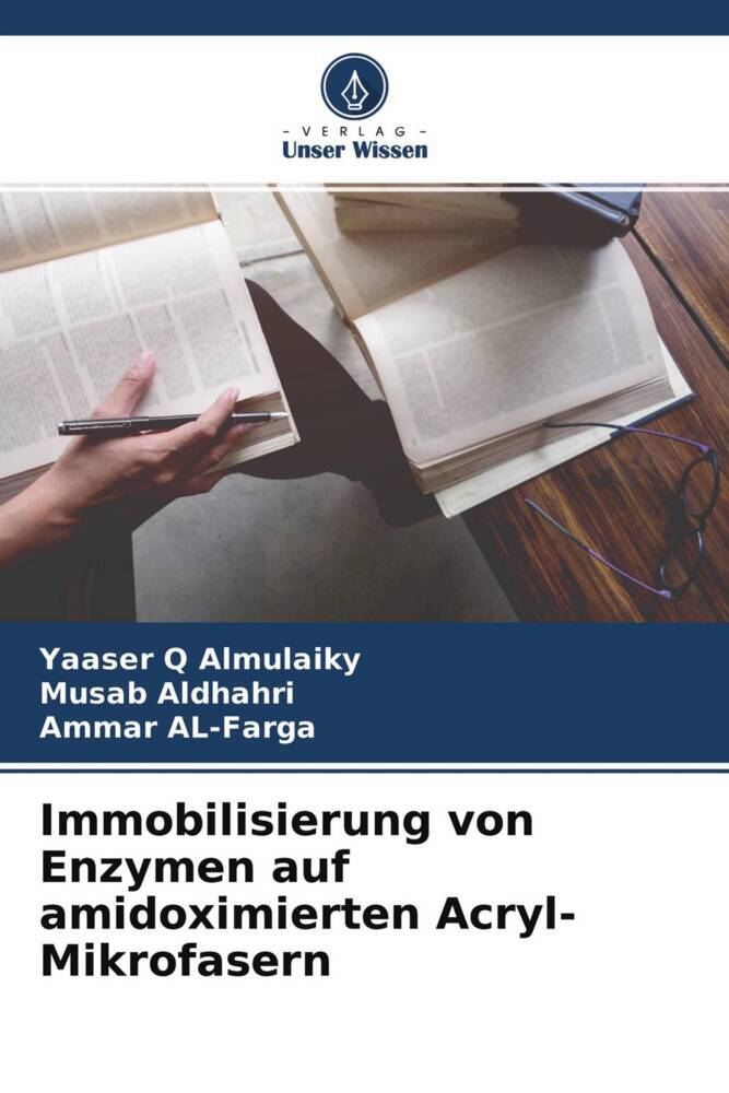 Immobilisierung von Enzymen auf amidoximierten Acryl-Mikrofasern