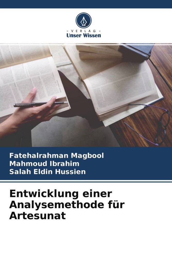 Entwicklung einer Analysemethode für Artesunat