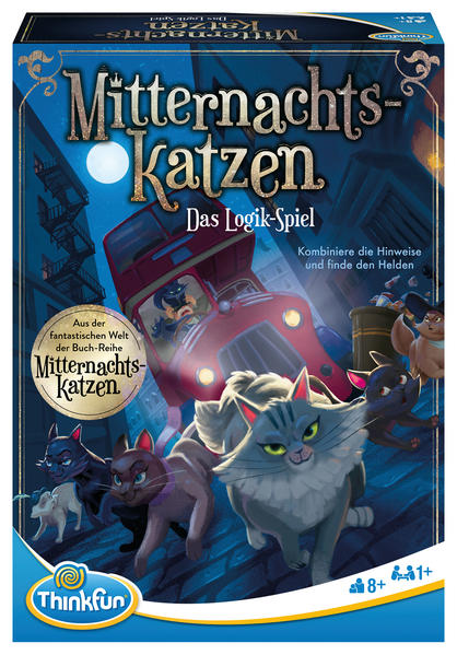 Image of Mitternachtskatzen Das Logik-Spiel