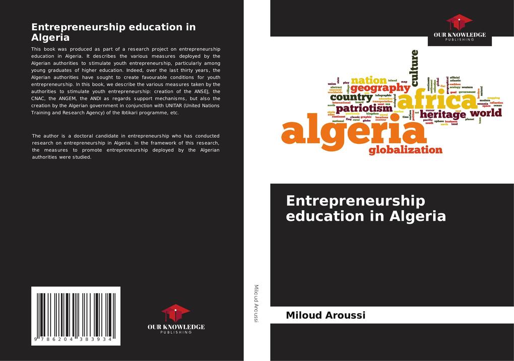 Entrepreneurship education in Algeria