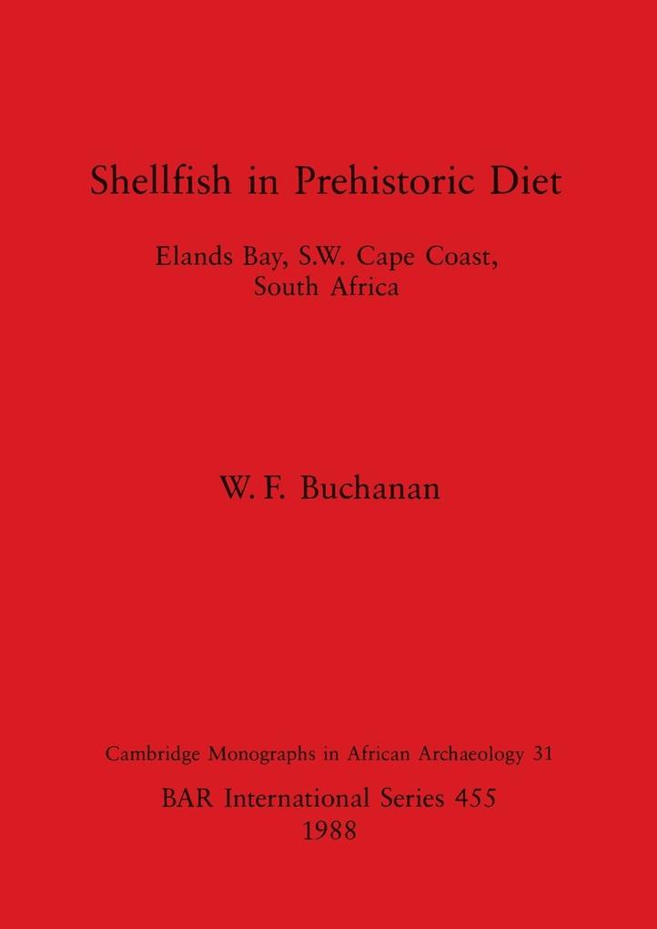 Shellfish in Prehistoric Diet
