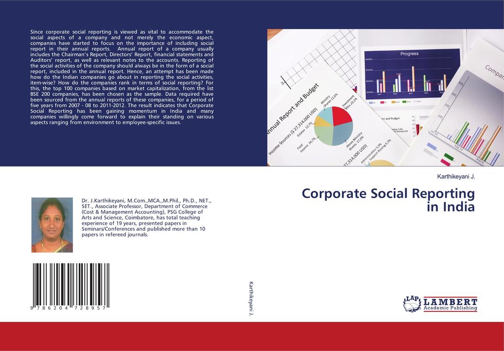 Corporate Social Reporting in India