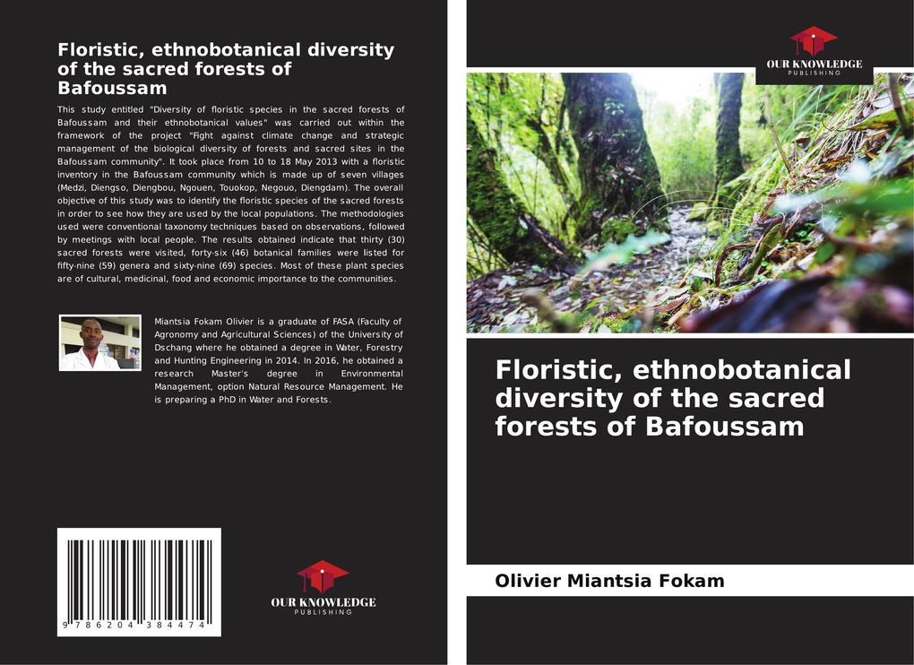Floristic ethnobotanical diversity of the sacred forests of Bafoussam