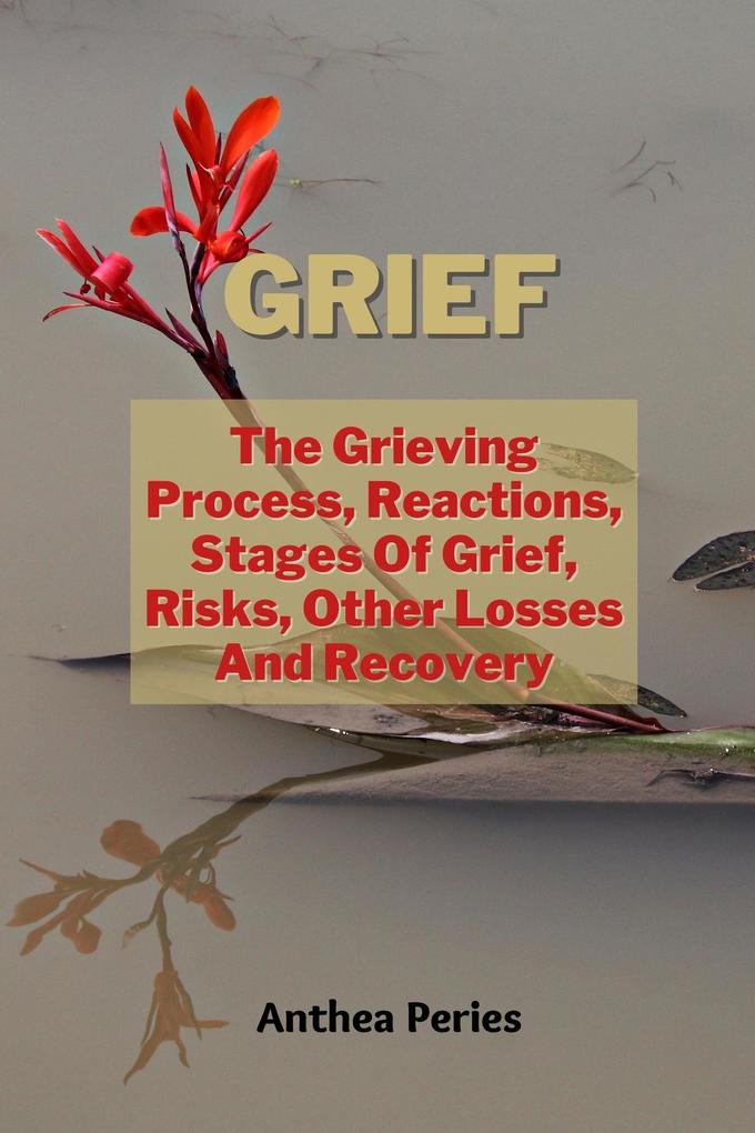 Grief: The Grieving Process Reactions Stages Of Grief Risks Other Losses And Recovery (Grief Bereavement Death Loss)