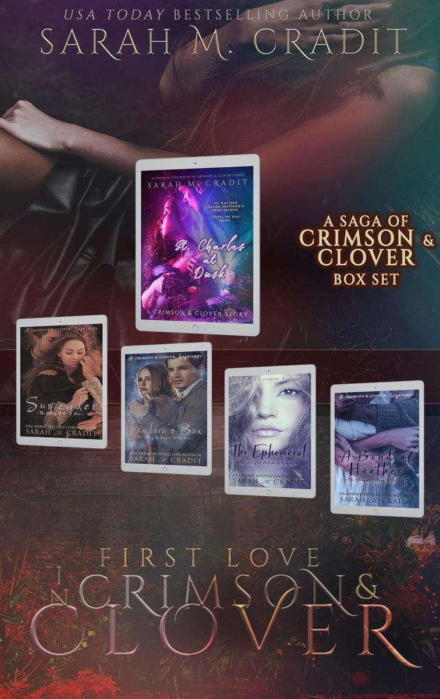 First Love: A Crimson & Clover Box Set (Crimson & Clover Collections #8)