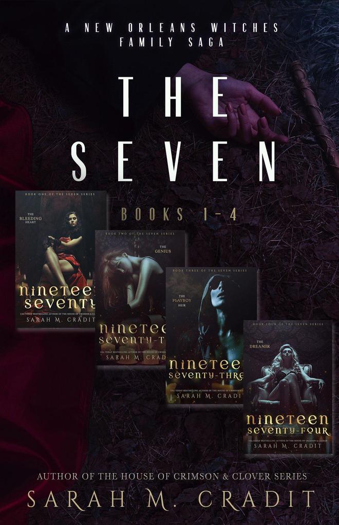 The Seven Books 1-4 (Crimson & Clover Collections #4)