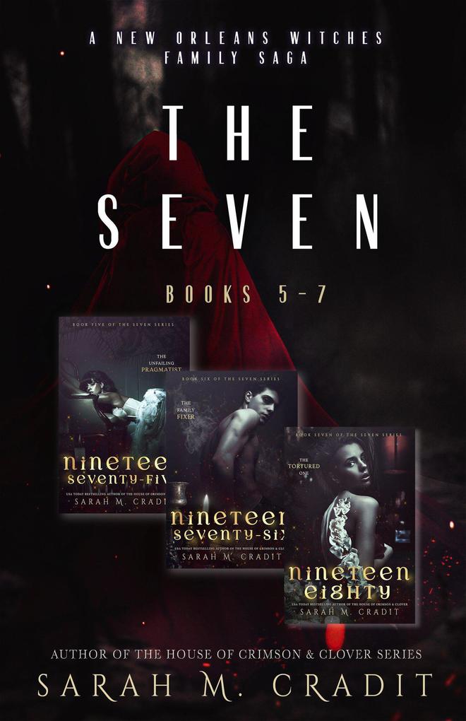 The Seven Books 5-7 (Crimson & Clover Collections #5)