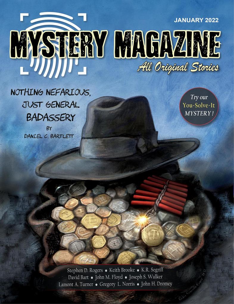 Mystery Magazine: January 2022 (Mystery Magazine Issues #77)