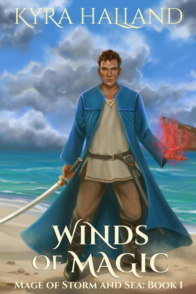 Winds of Magic (Mage of Storm and Sea #1)