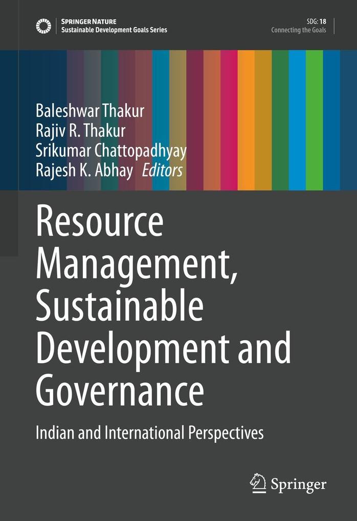 Resource Management Sustainable Development and Governance