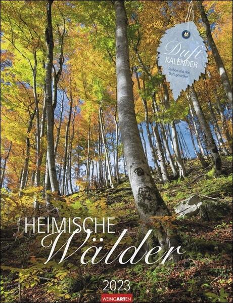 Image of Heimische Wälder Kalender 2023