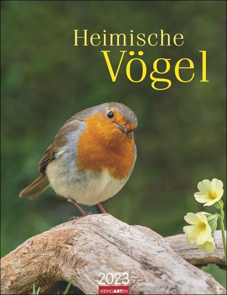 Image of Heimische Vögel Kalender 2023