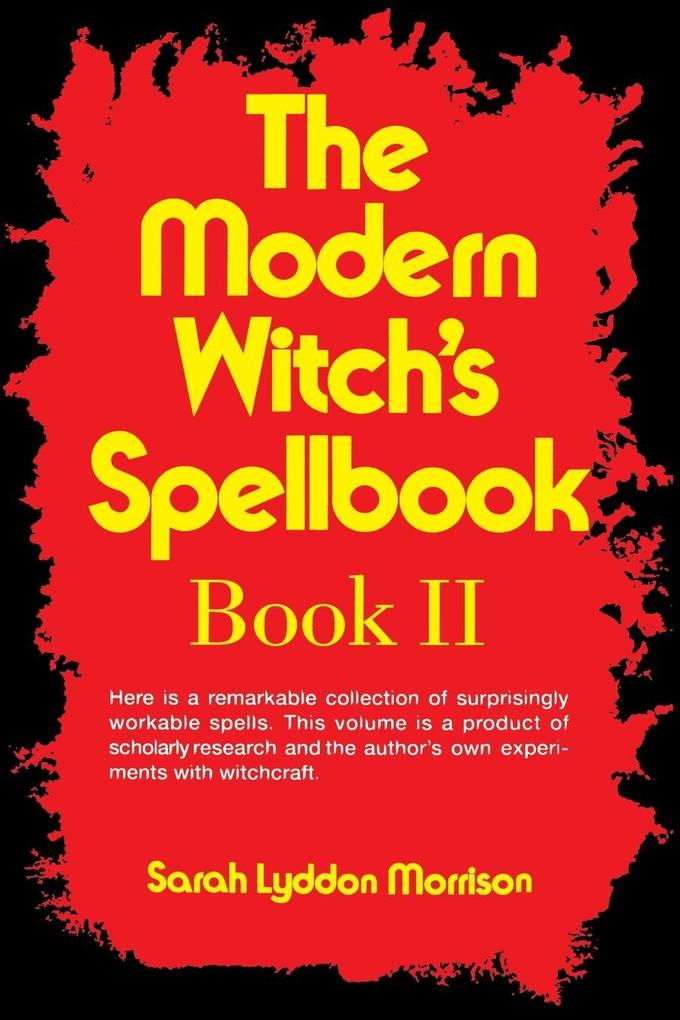 The Modern Witch's Spellbook