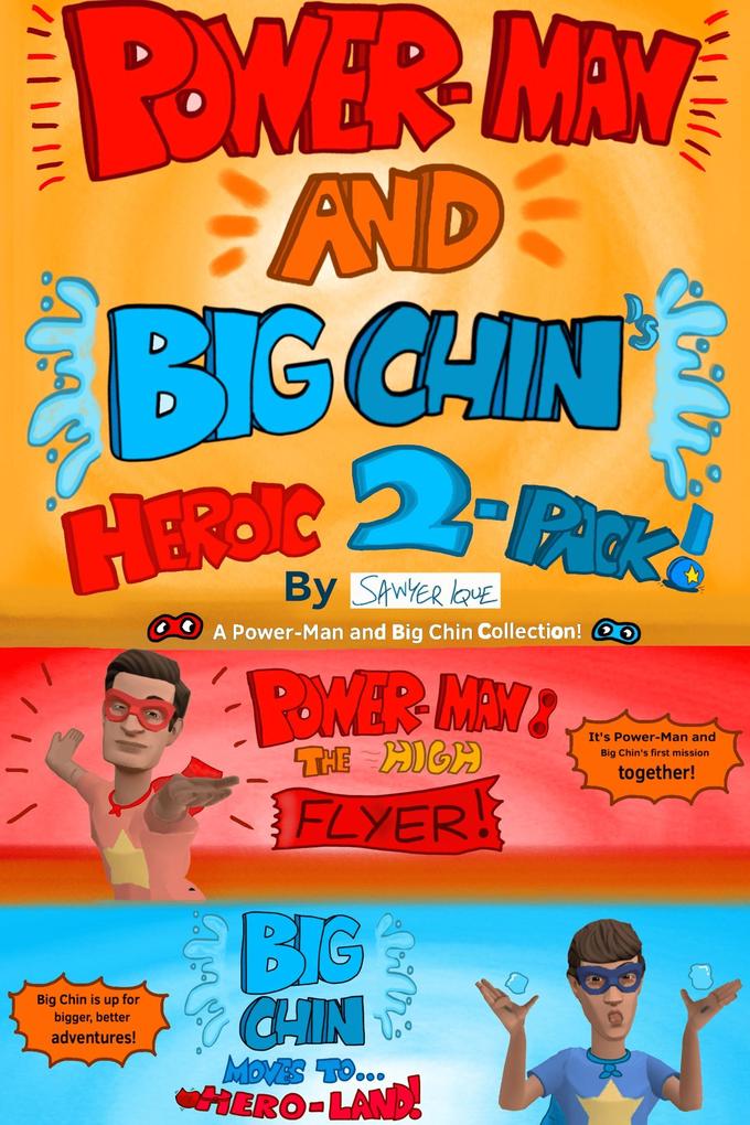 Power-Man and Big Chin‘s Heroic 2-Pack! (Box Set)