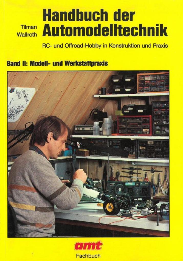 Handbuch der Automodelltechnik