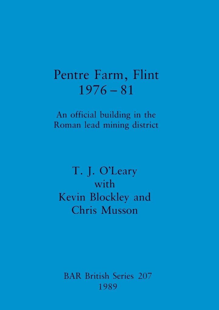 Pentre Farm Flint 1976-81