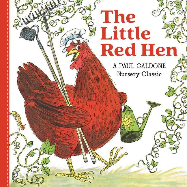 Image of The Little Red Hen Board Book