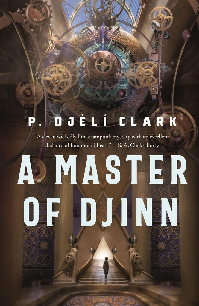 St. Martins Press Master Of Djinn A