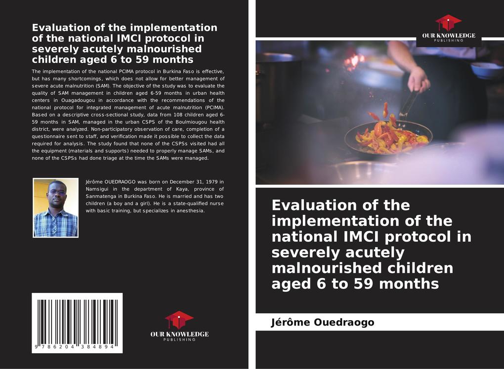 Evaluation of the implementation of the national IMCI protocol in severely acutely malnourished children aged 6 to 59 months