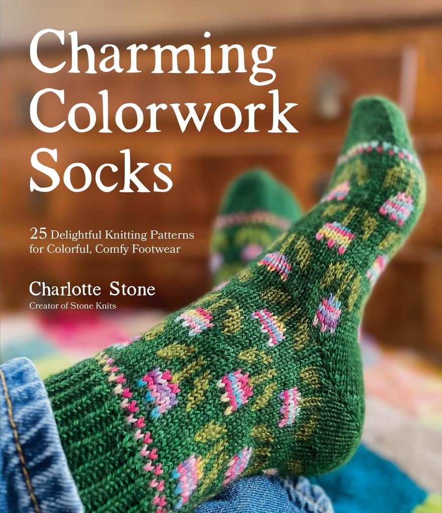 Macmillan Usa Charming Colorwork Socks