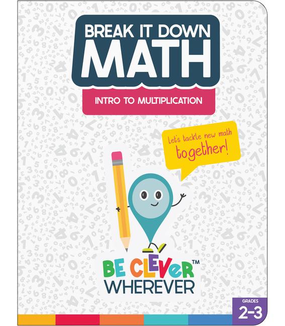 Break It Down Intro to Multiplication Reference Book