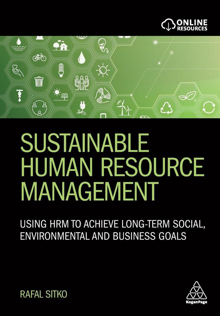 Sustainable Human Resource Management