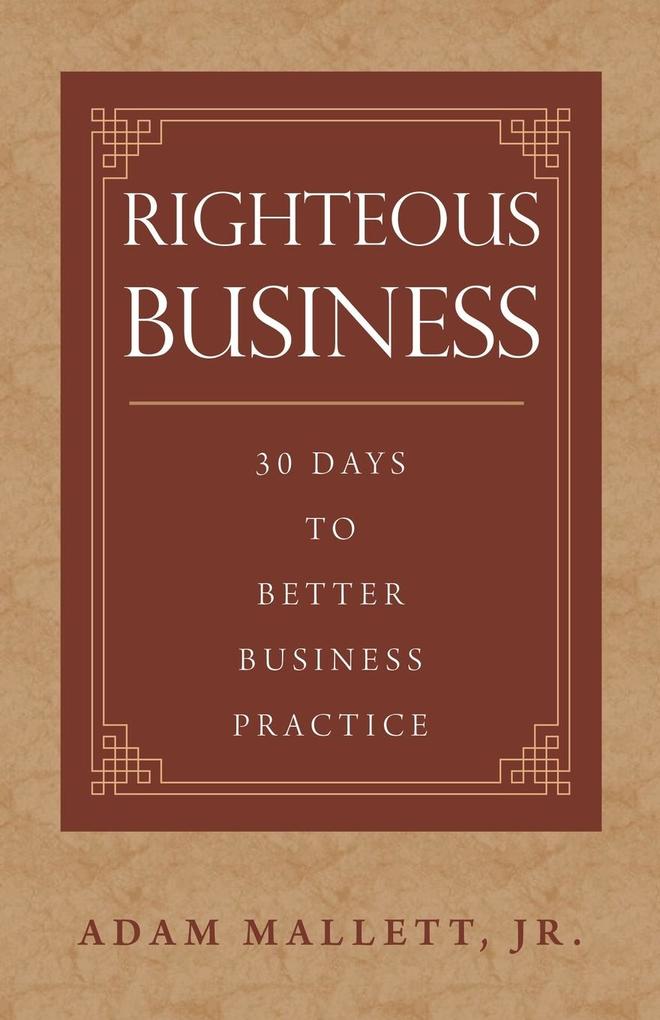 Righteous Business