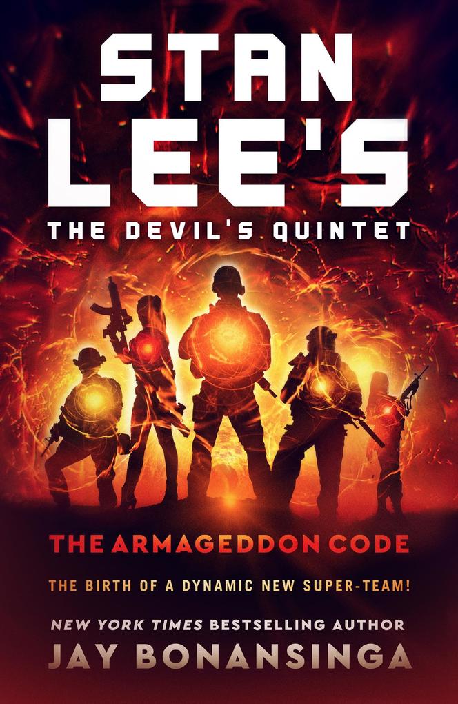 Stan Lee‘s the Devil‘s Quintet: The Armageddon Code