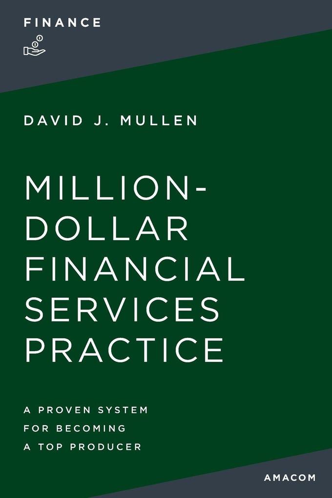 The Million-Dollar Financial Services Practice