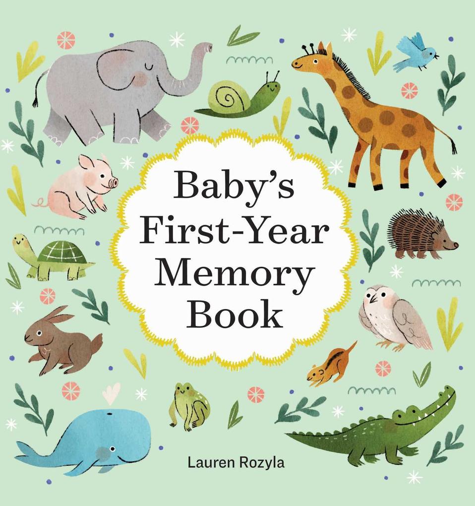 Baby‘s First-Year Memory Book