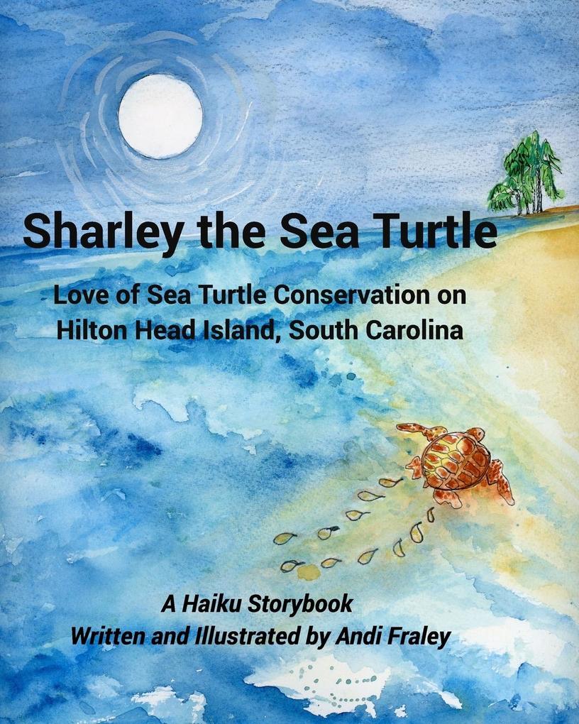 Sharley the Sea TurtleLove of Sea Turtle Conservation on Hilton Head Island South Carolina