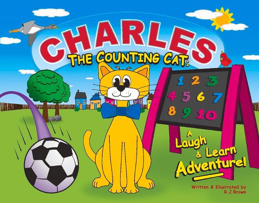 Charles the Counting Cat: A Laugh & Learn Adventure!