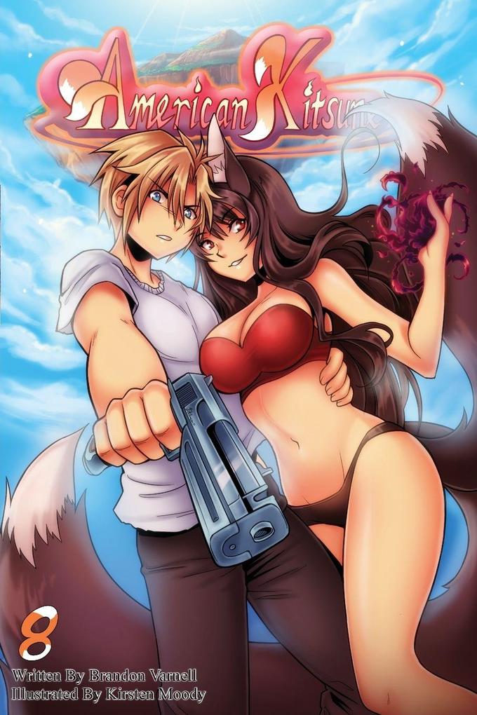 American Kitsune Vol. 8 (Light Novel)