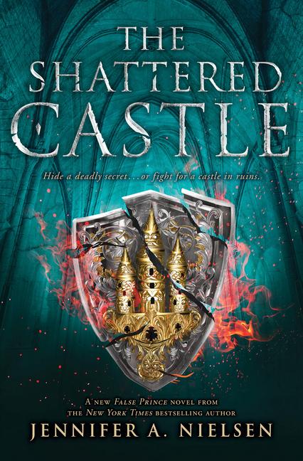 The Shattered Castle (the Ascendance Series Book 5)