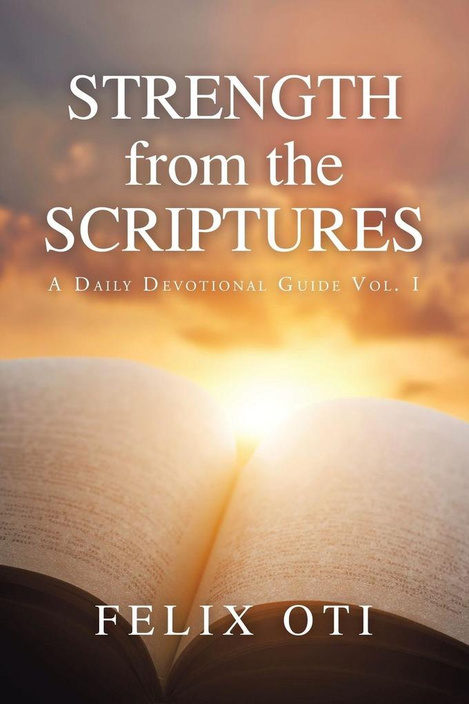 Strength from the Scriptures