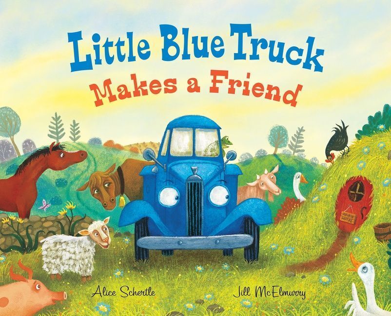 HarperCollins Little Blue Truck Makes A Friend
