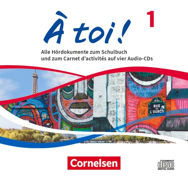 À toi ! Band 1 - Audio-CDs
