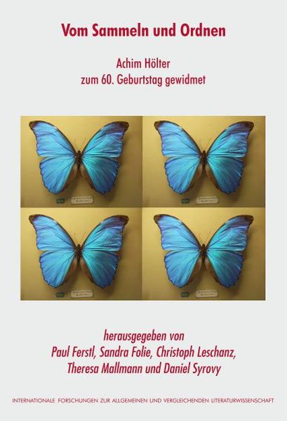 Vom Sammeln und Ordnen