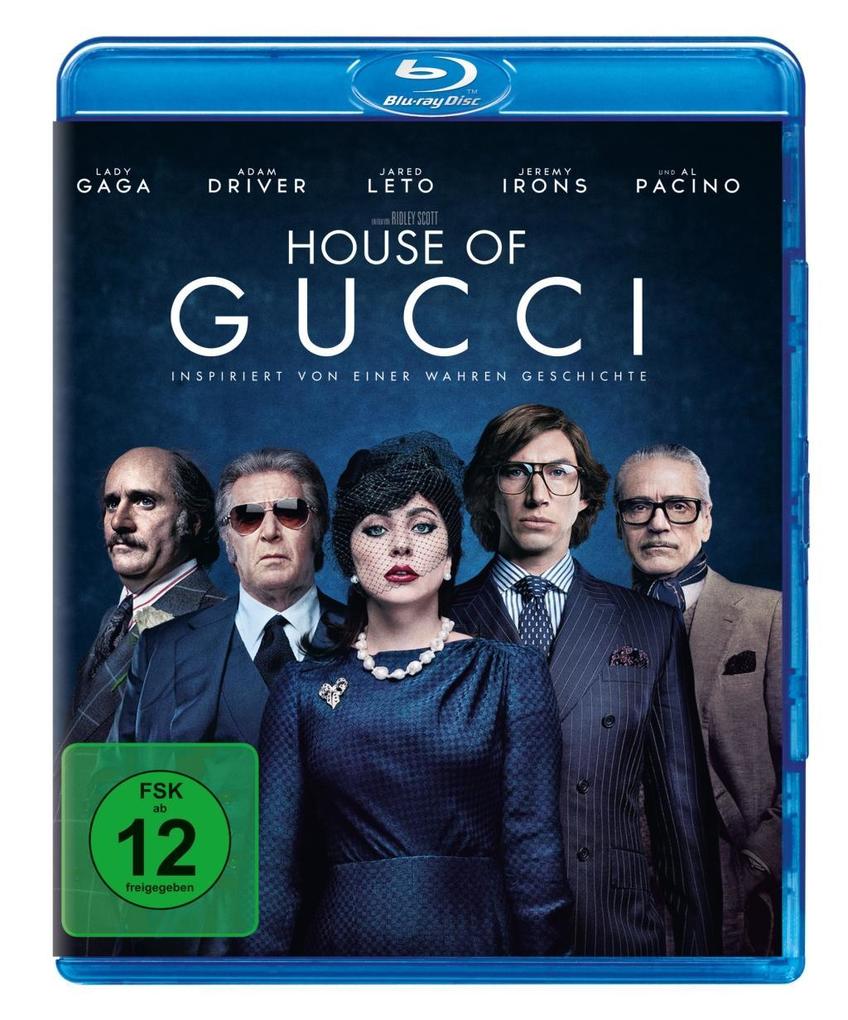 House of Gucci 1 Blu-ray